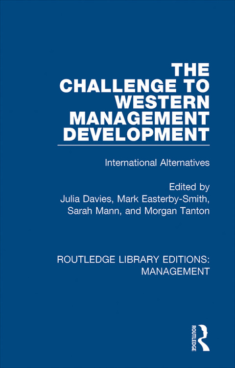 Cover image for book The Challenge to Western Management Development