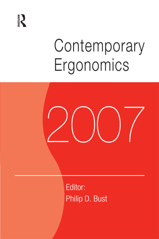 Contemporary Ergonomics 2007