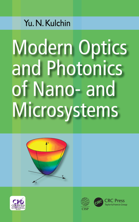 Cover image for book Modern Optics and Photonics of Nano- and Microsystems
