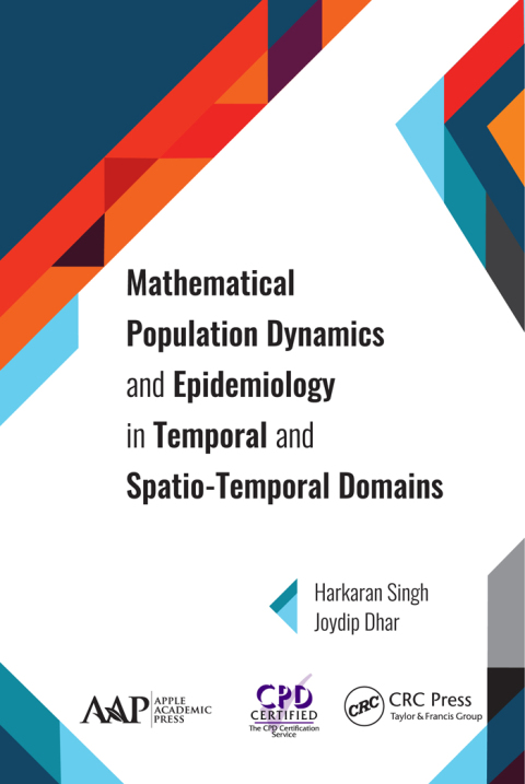 Cover image for book Mathematical Population Dynamics and Epidemiology in Temporal and Spatio-Temporal Domains