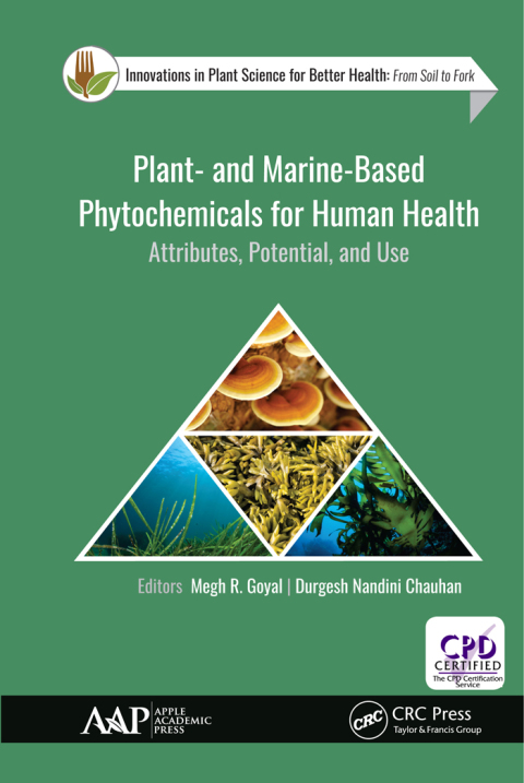Cover image for book Plant- and Marine- Based Phytochemicals for Human Health