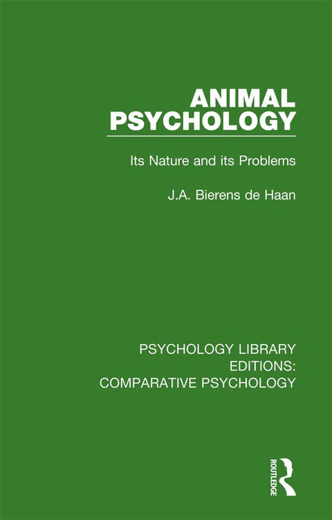 Cover image for book Animal Psychology