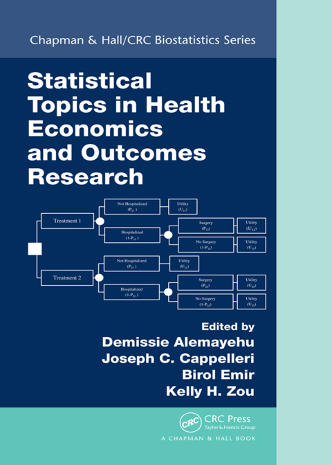 Cover image for book Statistical Topics in Health Economics and Outcomes Research