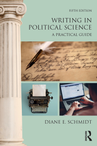 Cover image: Writing in Political Science 5th edition 9780815369226