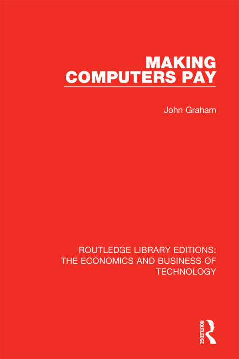 Cover image for book Making Computers Pay