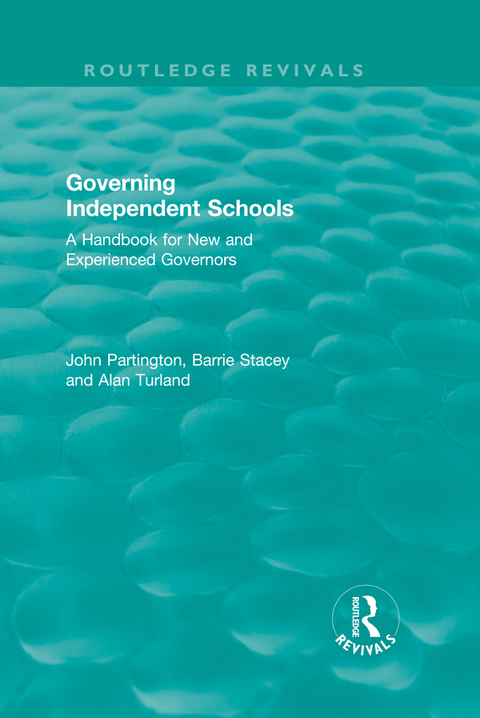 Governing Independent Schools 