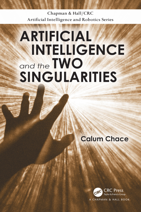Cover image for book Artificial Intelligence and the Two Singularities