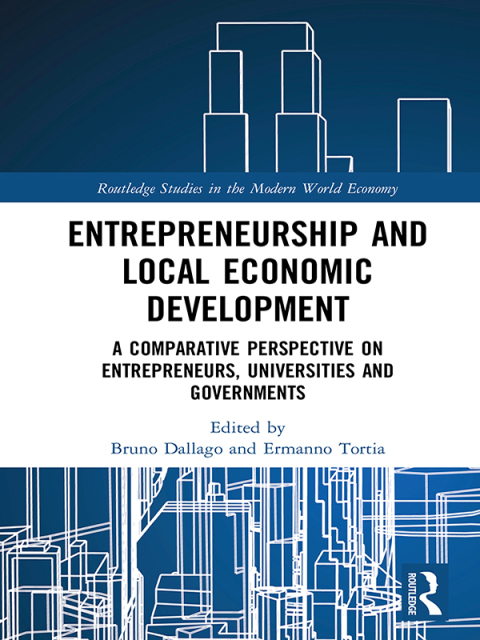 Cover image for book Entrepreneurship and Local Economic Development