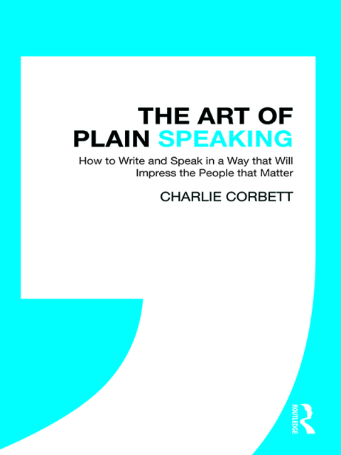 Cover image for book The Art of Plain Speaking
