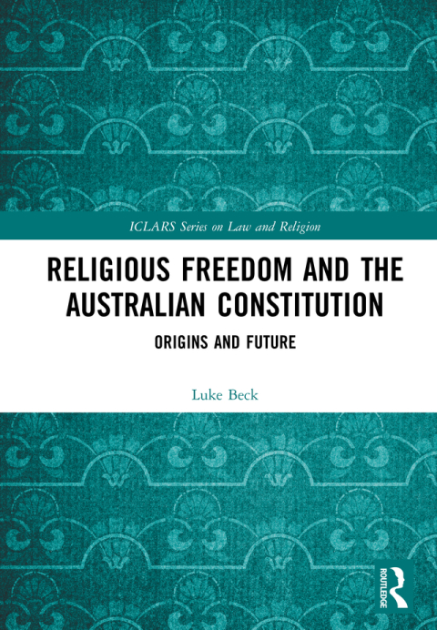 Cover image for book Religious Freedom and the Australian Constitution