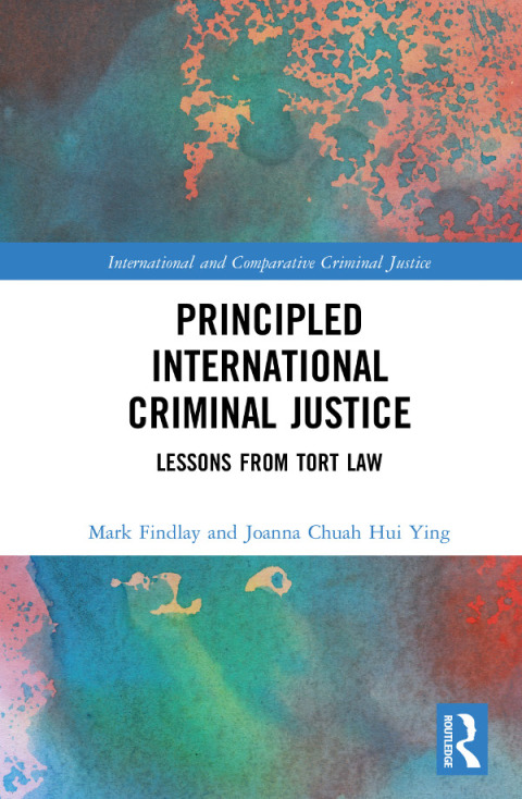 Cover image for book Principled International Criminal Justice