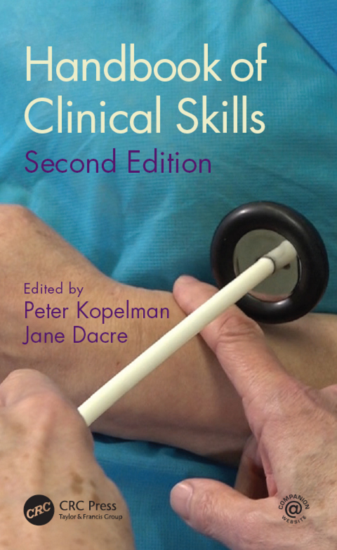 Cover image for book Handbook of Clinical Skills