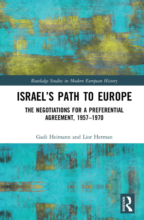 Cover image for book Israel’s Path to Europe