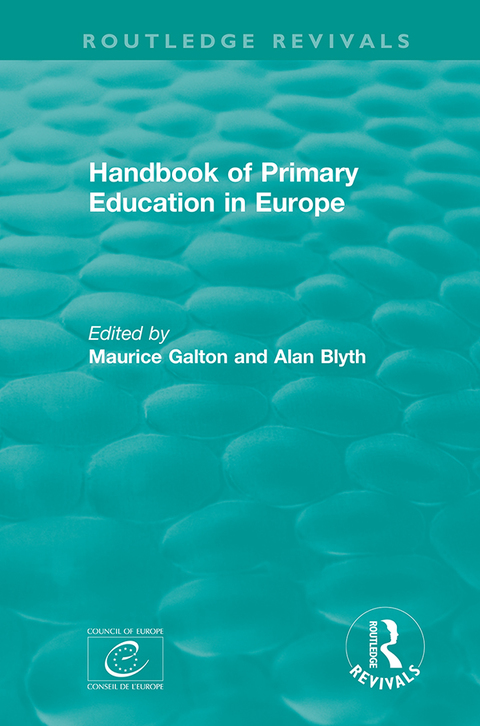 Cover image for book Handbook of Primary Education in Europe (1989)