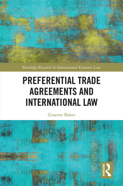 Cover image for book Preferential Trade Agreements and International Law