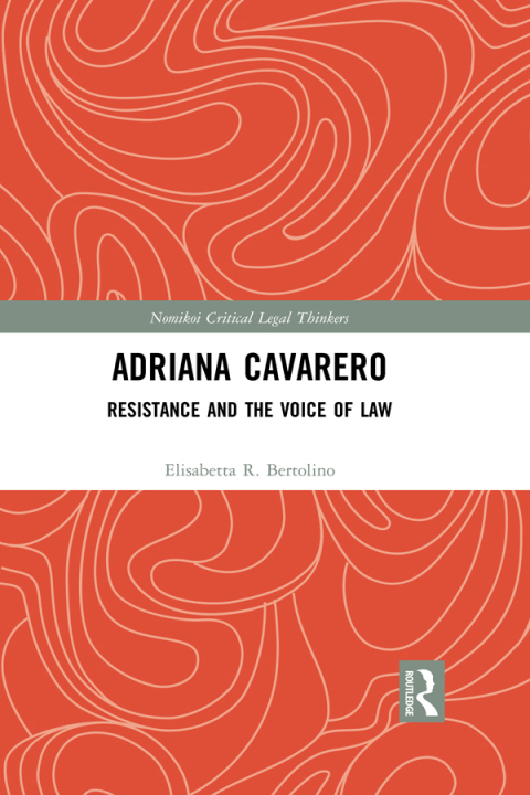 Cover image for book Adriana Cavarero