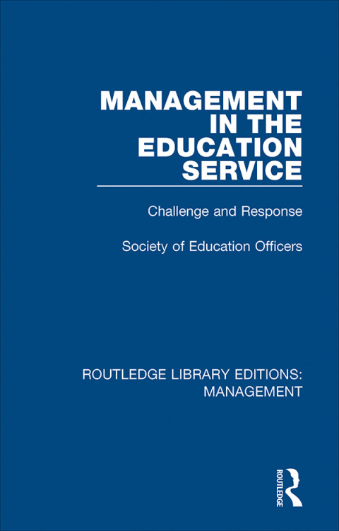 Cover image for book Management in the Education Service