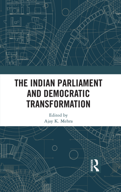 Cover image for book The Indian Parliament and Democratic Transformation