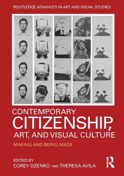 Cover image for book Contemporary Citizenship, Art, and Visual Culture