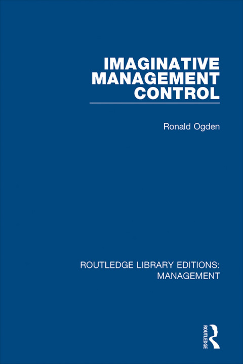 Cover image for book Imaginative Management Control
