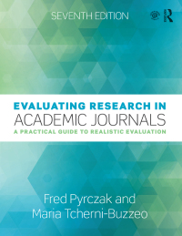 صورة الغلاف: Evaluating Research in Academic Journals 7th edition 9780815365686