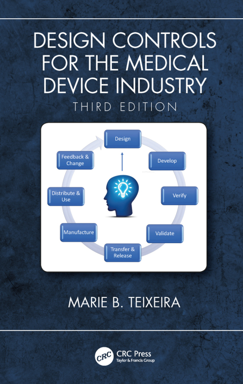 Cover image for book Design Controls for the Medical Device Industry, Third Edition