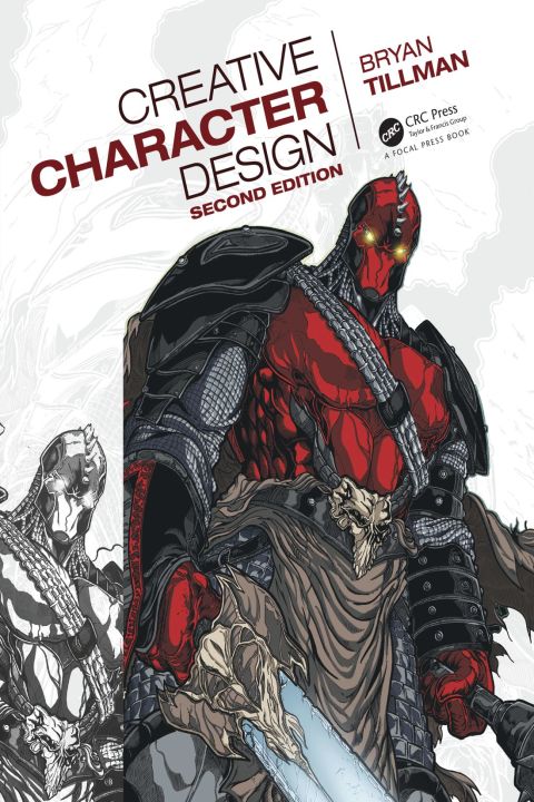 Cover image for book Creative Character Design 2e