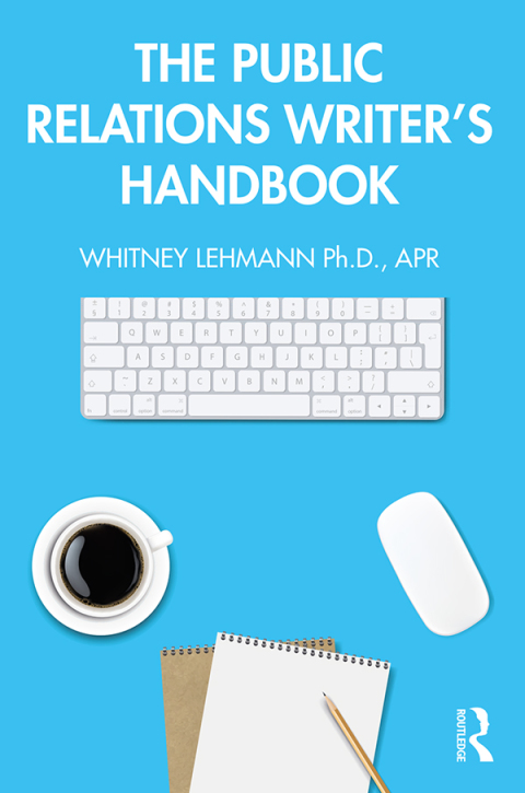 Cover image for book The Public Relations Writer’s Handbook