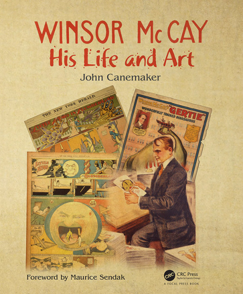 Cover image for book Winsor McCay