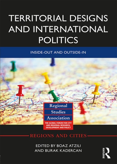 Cover image for book Territorial Designs and International Politics