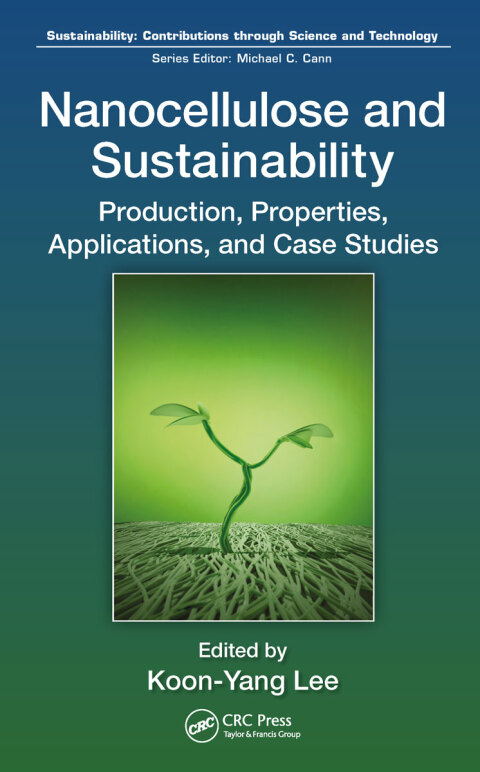 Cover image for book Nanocellulose and Sustainability