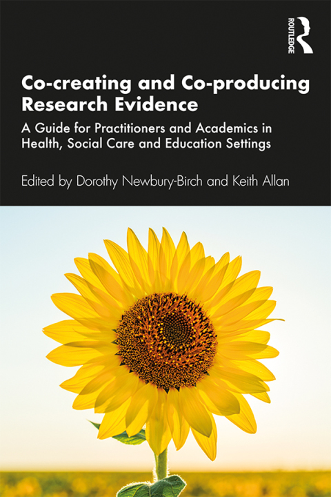 Cover image for book Co-creating and Co-producing Research Evidence