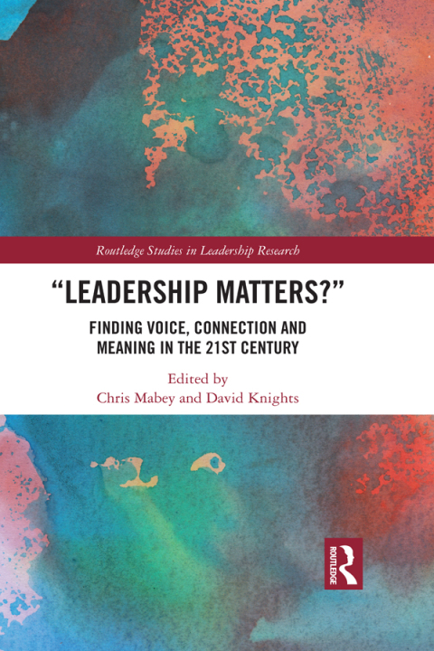 Cover image for book Leadership Matters