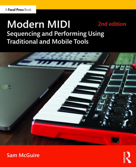 Cover image for book Modern MIDI