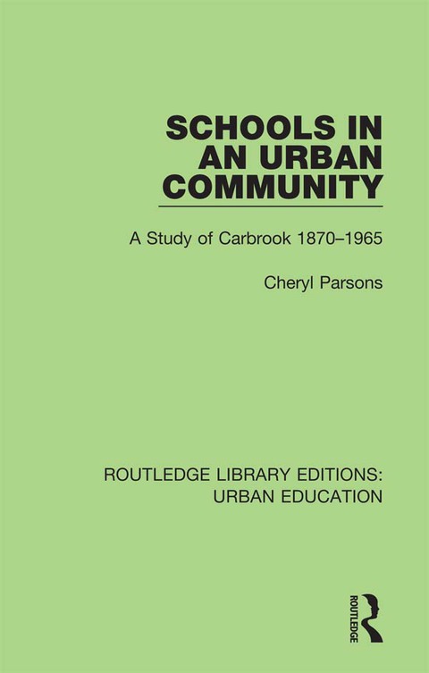 Cover image for book Schools in an Urban Community