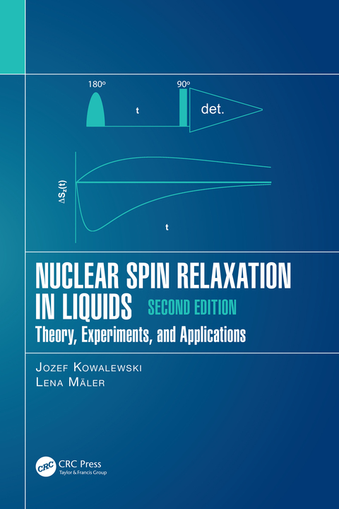 Cover image for book Nuclear Spin Relaxation in Liquids