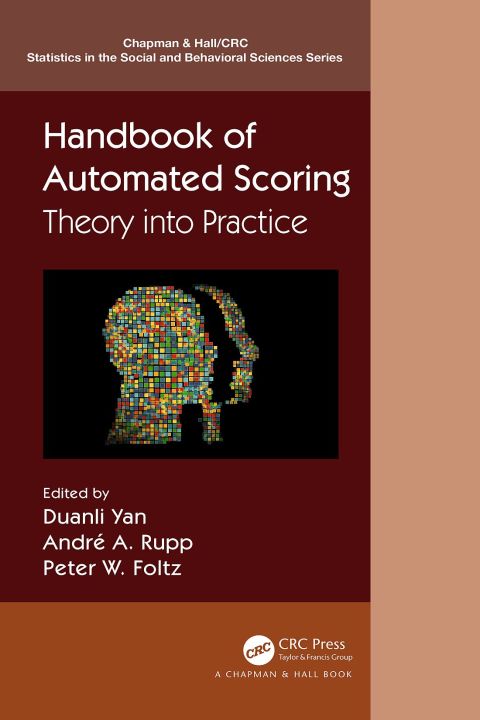Cover image for book Handbook of Automated Scoring
