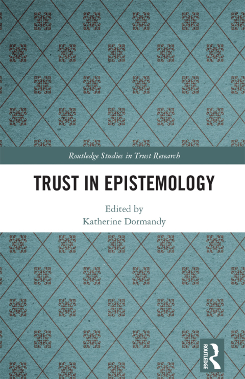 Cover image for book Trust in Epistemology