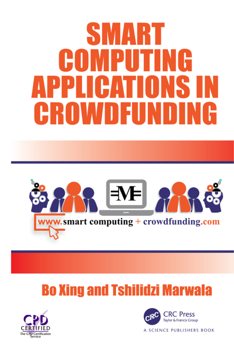 Cover image for book Smart Computing Applications in Crowdfunding