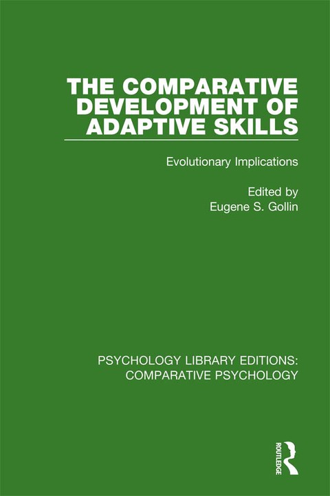 Cover image for book The Comparative Development of Adaptive Skills