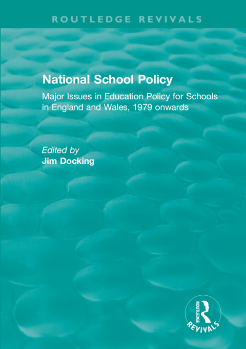 Cover image for book National School Policy (1996)