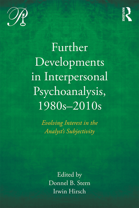 Cover image for book Further Developments in Interpersonal Psychoanalysis, 1980s-2010s