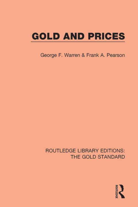 Cover image for book Gold and Prices