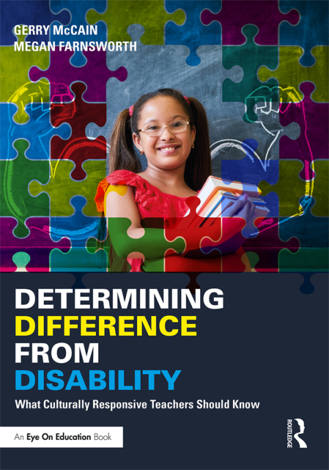 Cover image for book Determining Difference from Disability