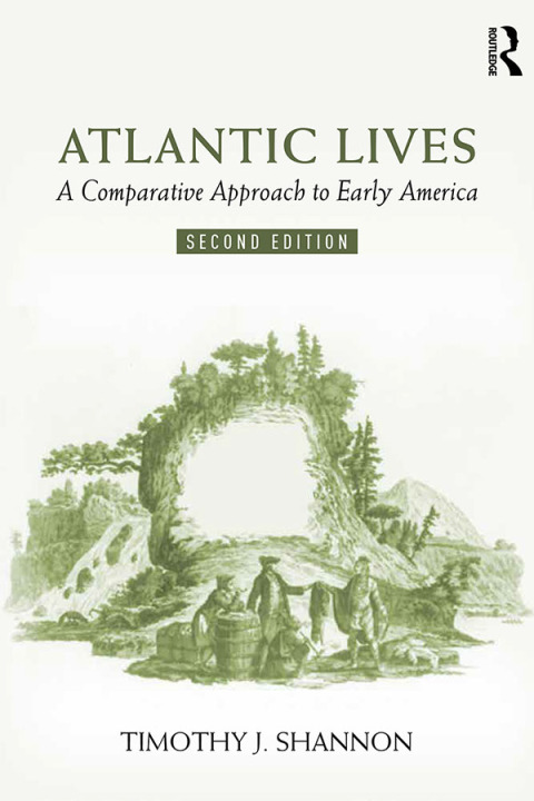 Cover image for book Atlantic Lives