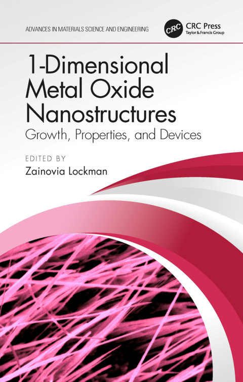 Cover image for book 1-Dimensional Metal Oxide Nanostructures