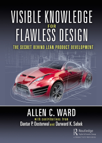 Cover image: Visible Knowledge for Flawless Design 1st edition 9781138577534