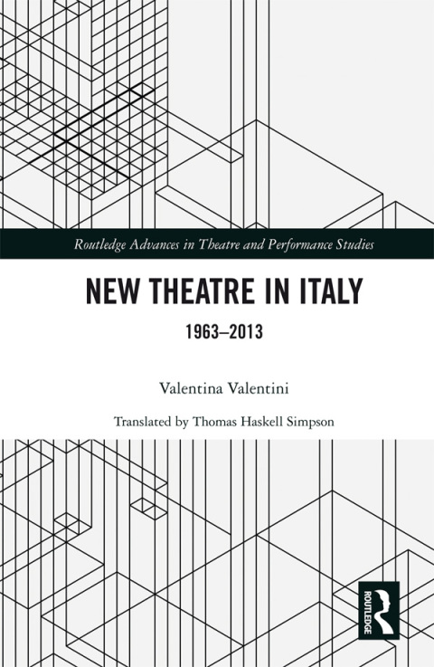 Cover image for book New Theatre in Italy