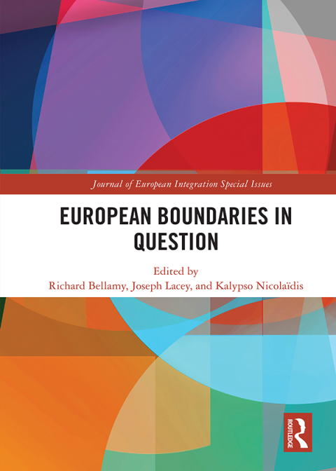 Cover image for book European Boundaries in Question