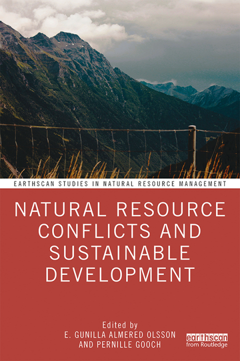 Cover image for book Natural Resource Conflicts and Sustainable Development